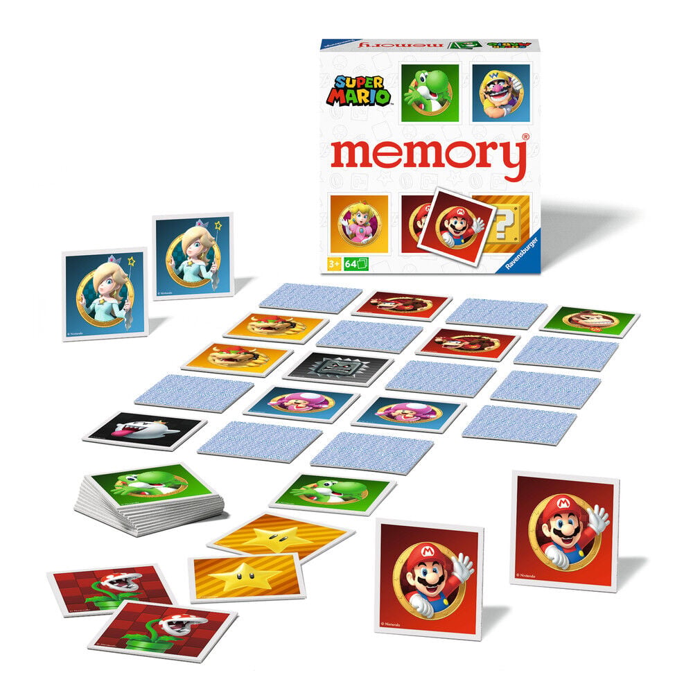 Juego Memory Super Mario — vista adicional del producto