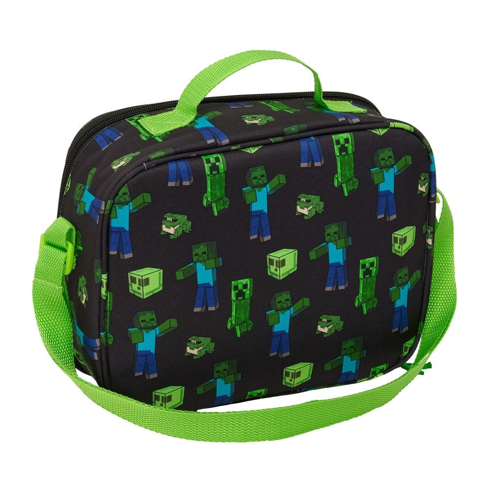 Bolsa portameriendas 3D Minecraft termica — vista adicional del producto