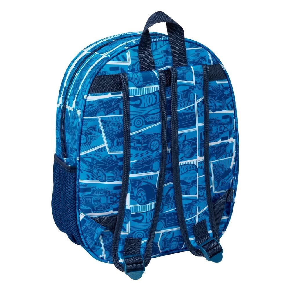 Mochila 3D Hot Wheels 33cm — vista adicional del producto