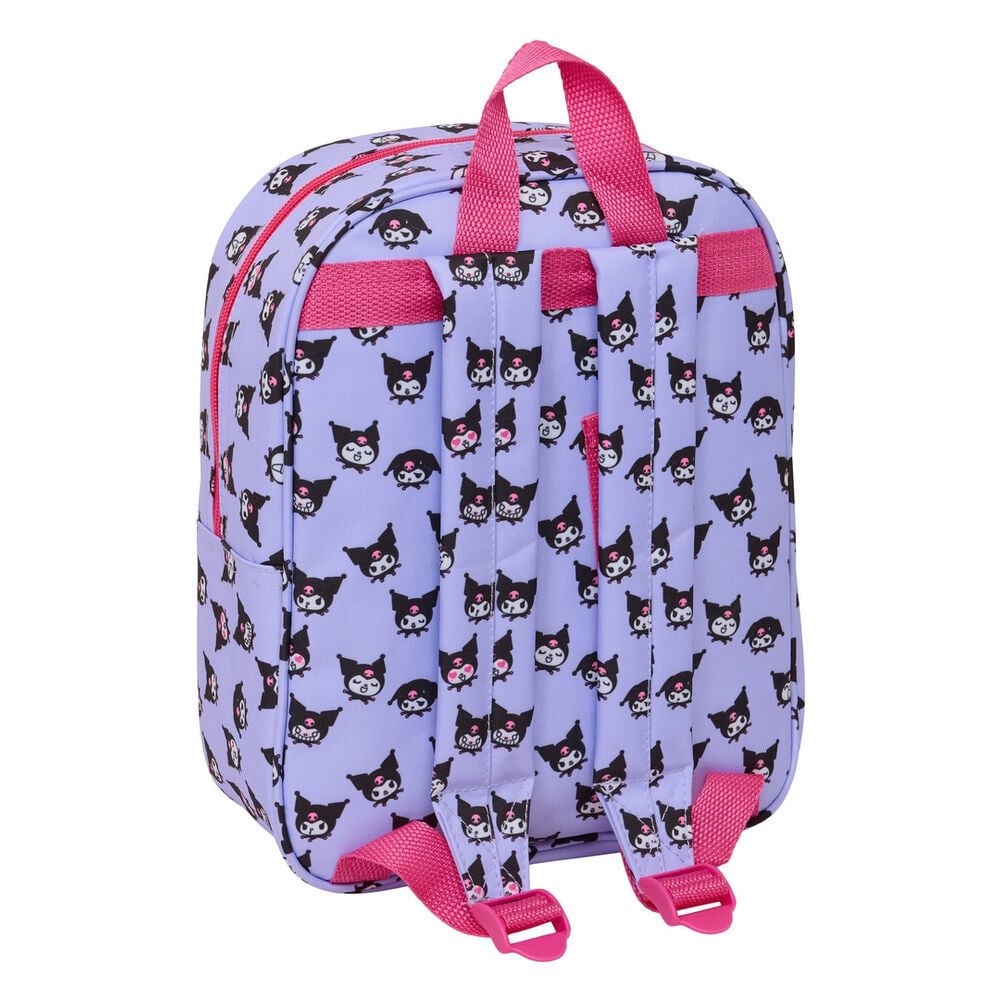 Mochila 3D Kuromi Hello Kitty 27cm — vista adicional del producto