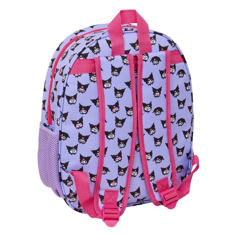 Mochila 3D Kuromi Hello Kitty 33cm — vista adicional del producto