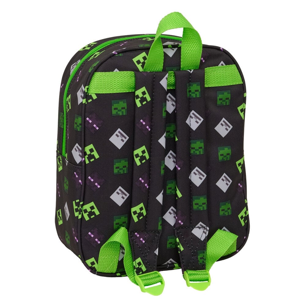 Mochila 3D Minecraft 27cm — vista adicional del producto
