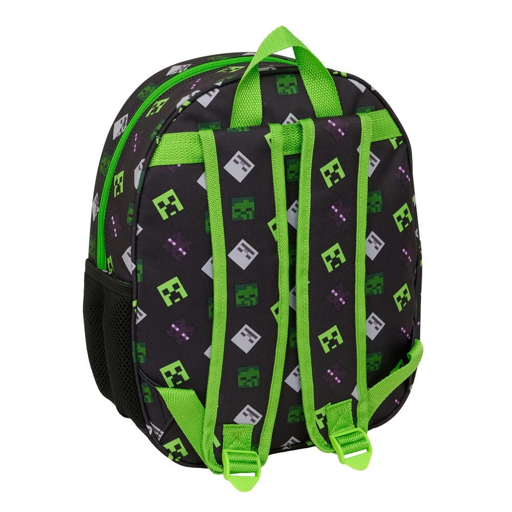 Mochila 3D Minecraft 33cm — vista adicional del producto