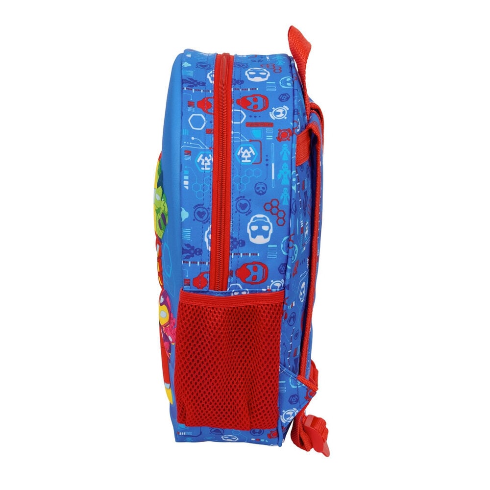 Mochila 3D Iron Man Marvel 33cm — vista adicional del producto