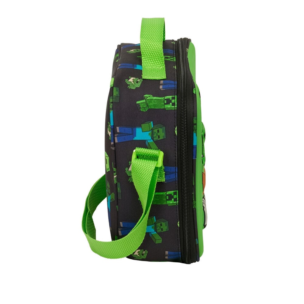 Bolsa portameriendas 3D Minecraft termica — vista adicional del producto