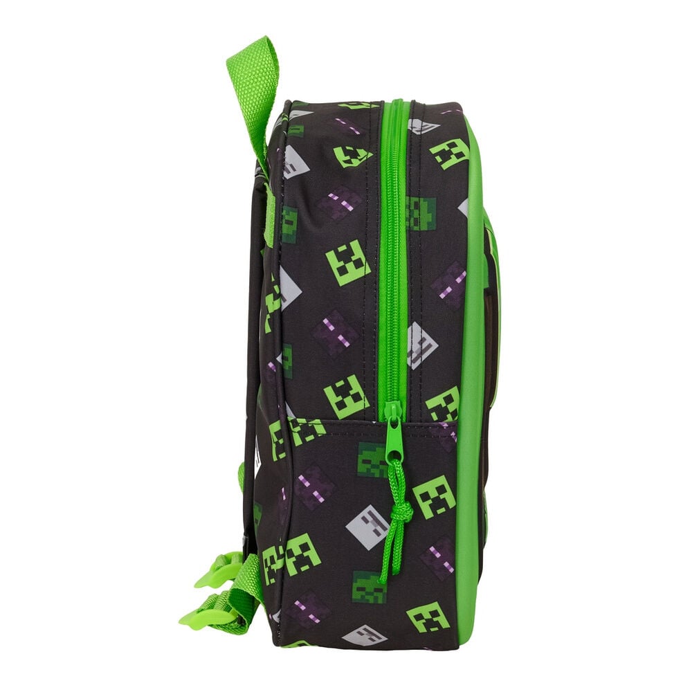 Mochila 3D Minecraft 27cm — vista adicional del producto