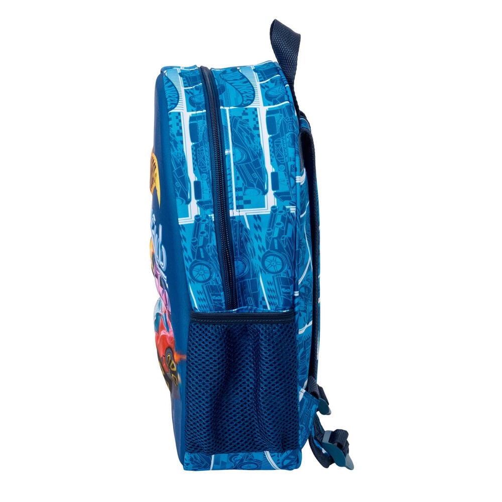 Mochila 3D Hot Wheels 33cm — vista adicional del producto