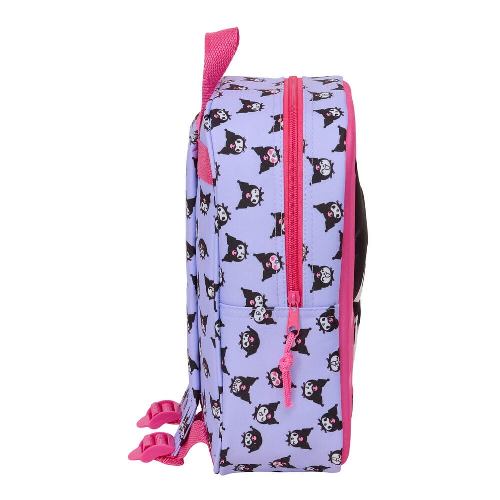 Mochila 3D Kuromi Hello Kitty 27cm — vista adicional del producto
