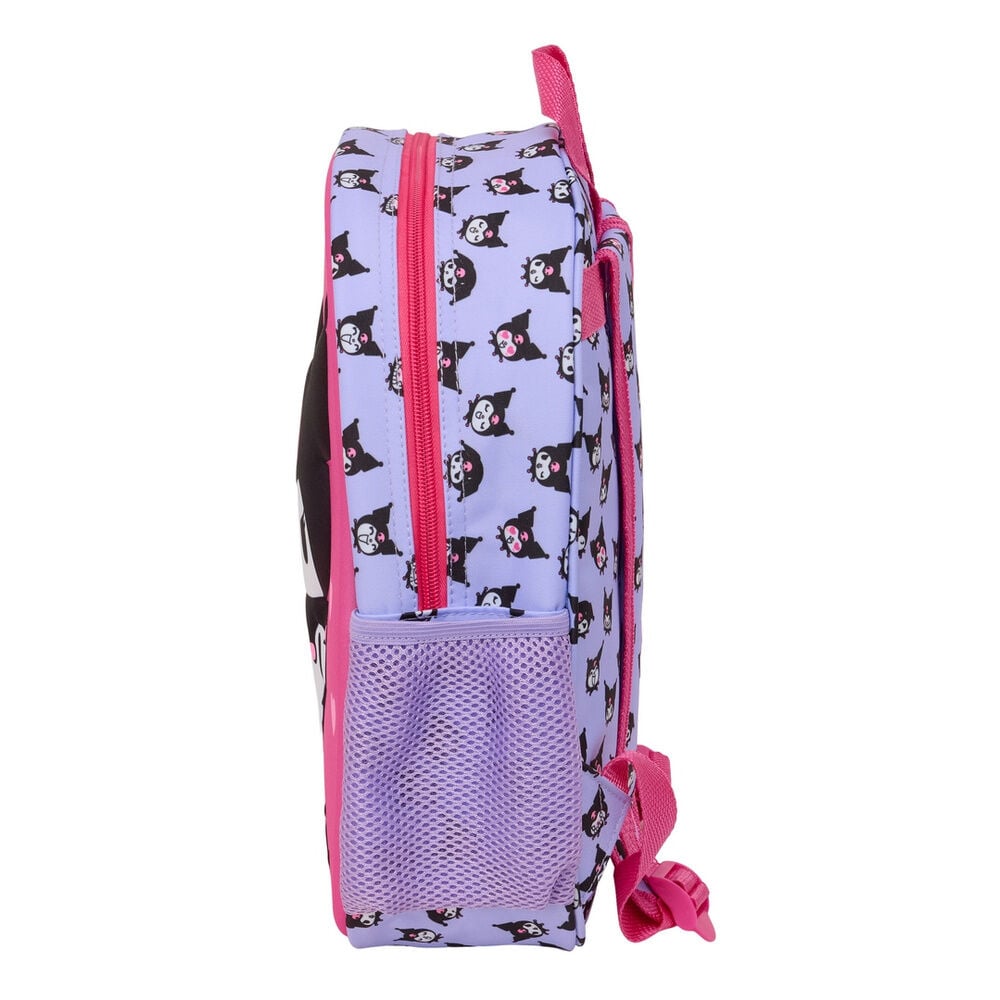 Mochila 3D Kuromi Hello Kitty 33cm — vista adicional del producto