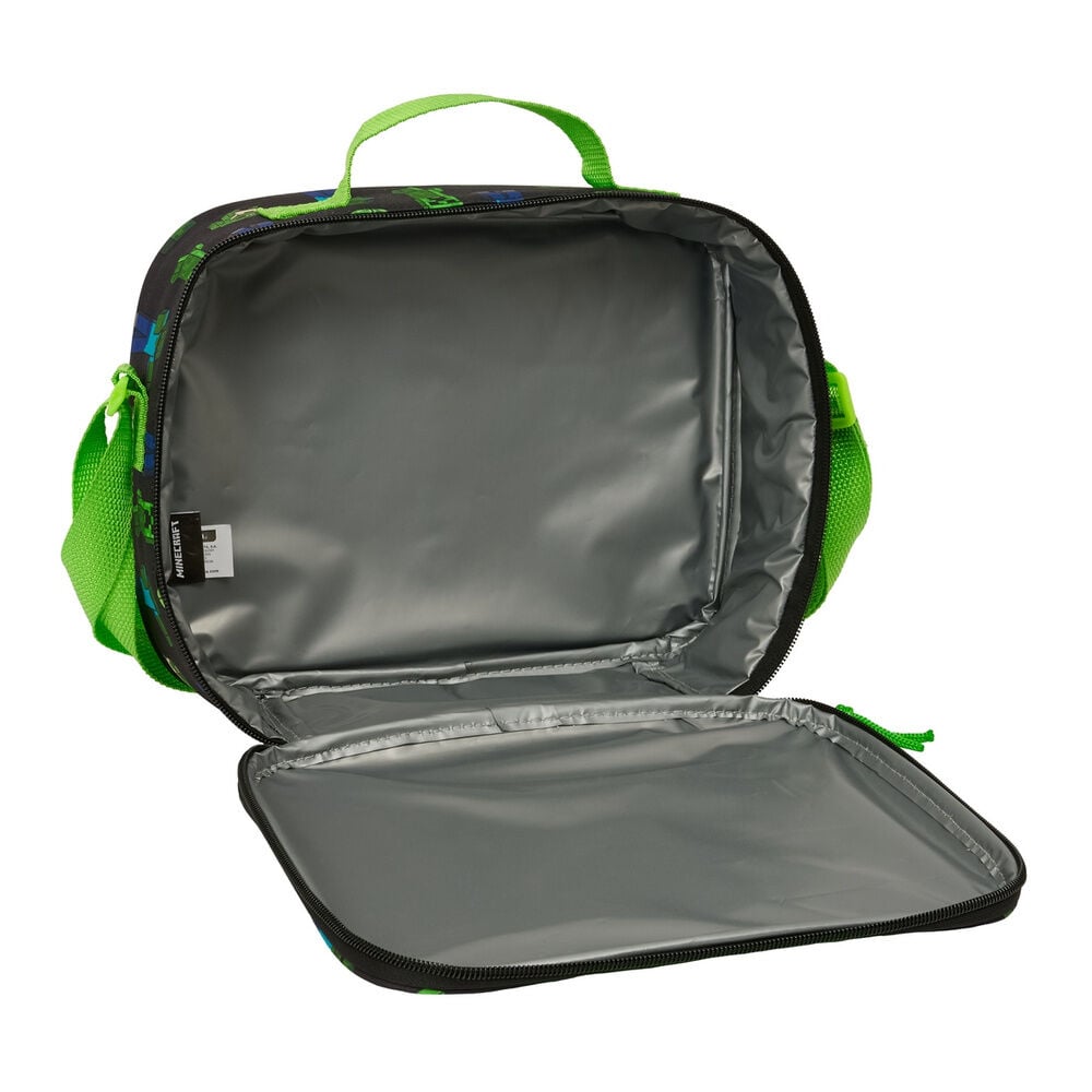 Bolsa portameriendas 3D Minecraft termica — vista adicional del producto
