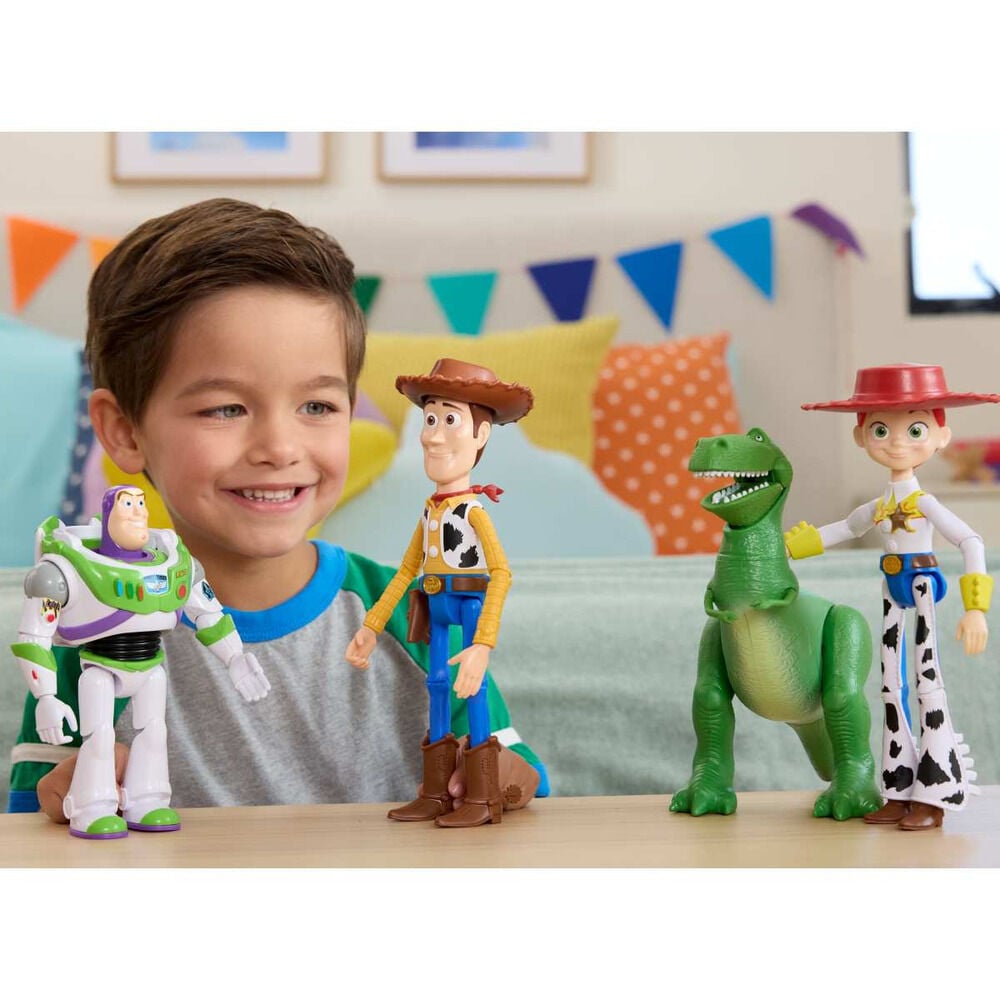 Figura Buzz Lightyear Toy Story 5 Disney Pixar 18cm — vista adicional del producto