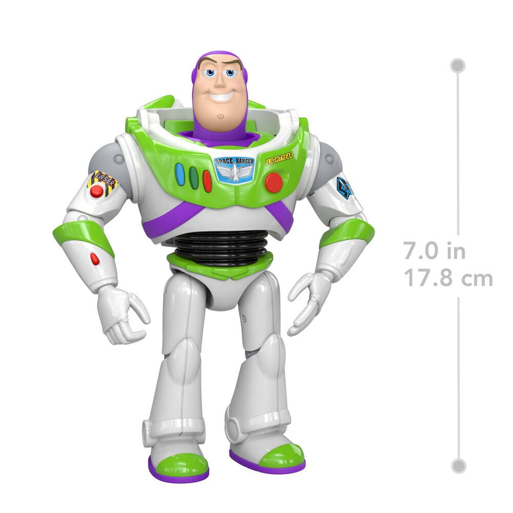 Figura Buzz Lightyear Toy Story 5 Disney Pixar 18cm — vista adicional del producto