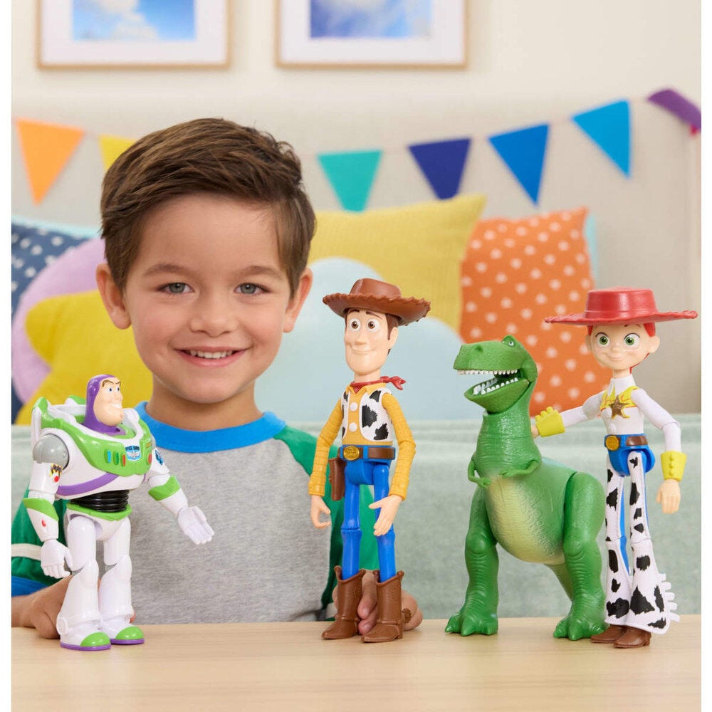 Figura Buzz Lightyear Toy Story 5 Disney Pixar 18cm — vista adicional del producto