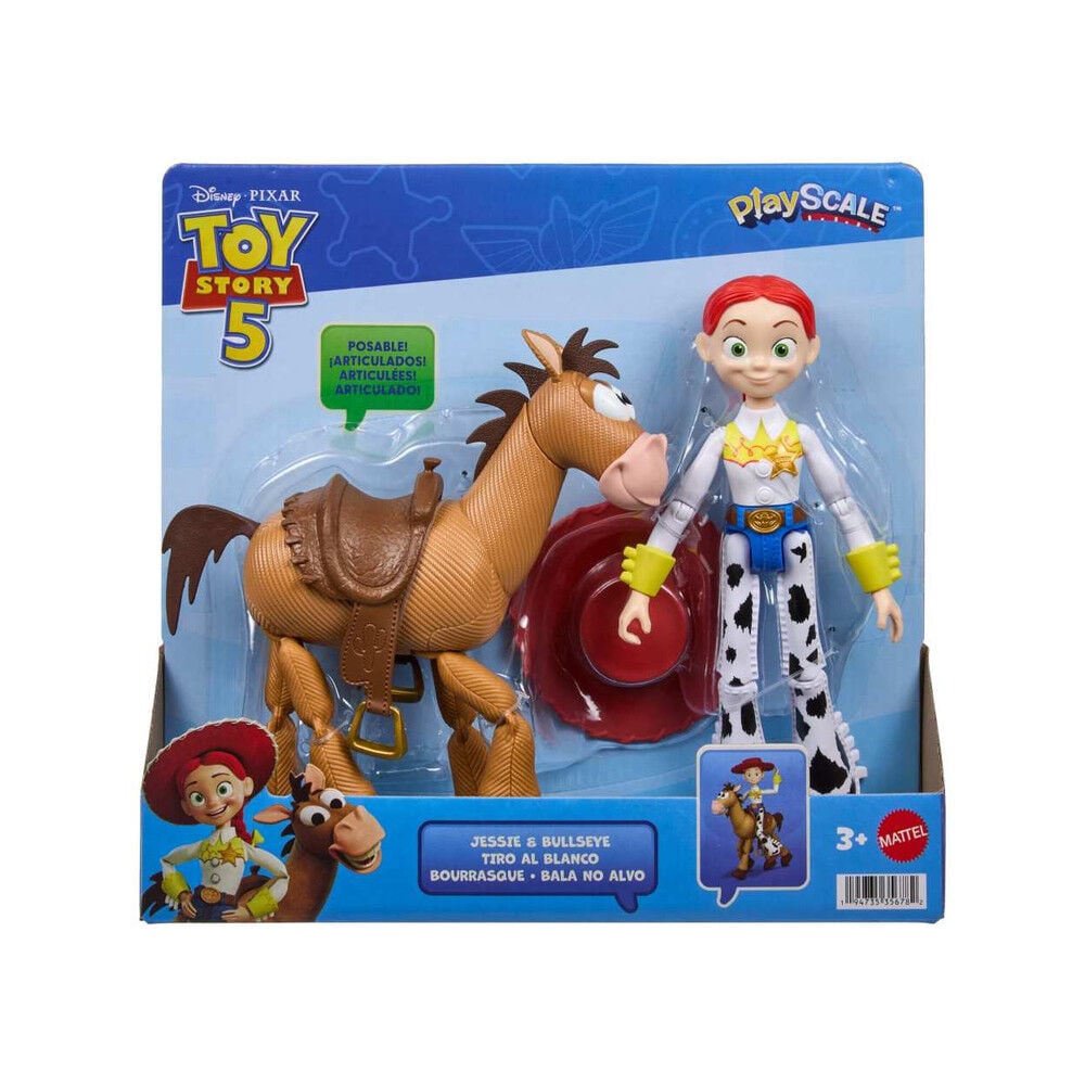 Set figuras Jessie & Perdigon Toy Story 5 Disney Pixar — vista adicional del producto
