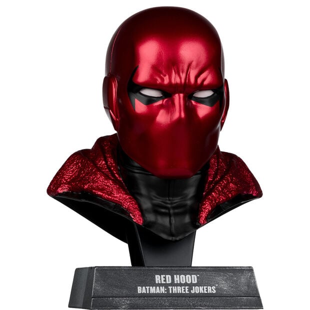 Busto Red Hood Batman: Three Jokers DC Comics 18cm — vista adicional del producto