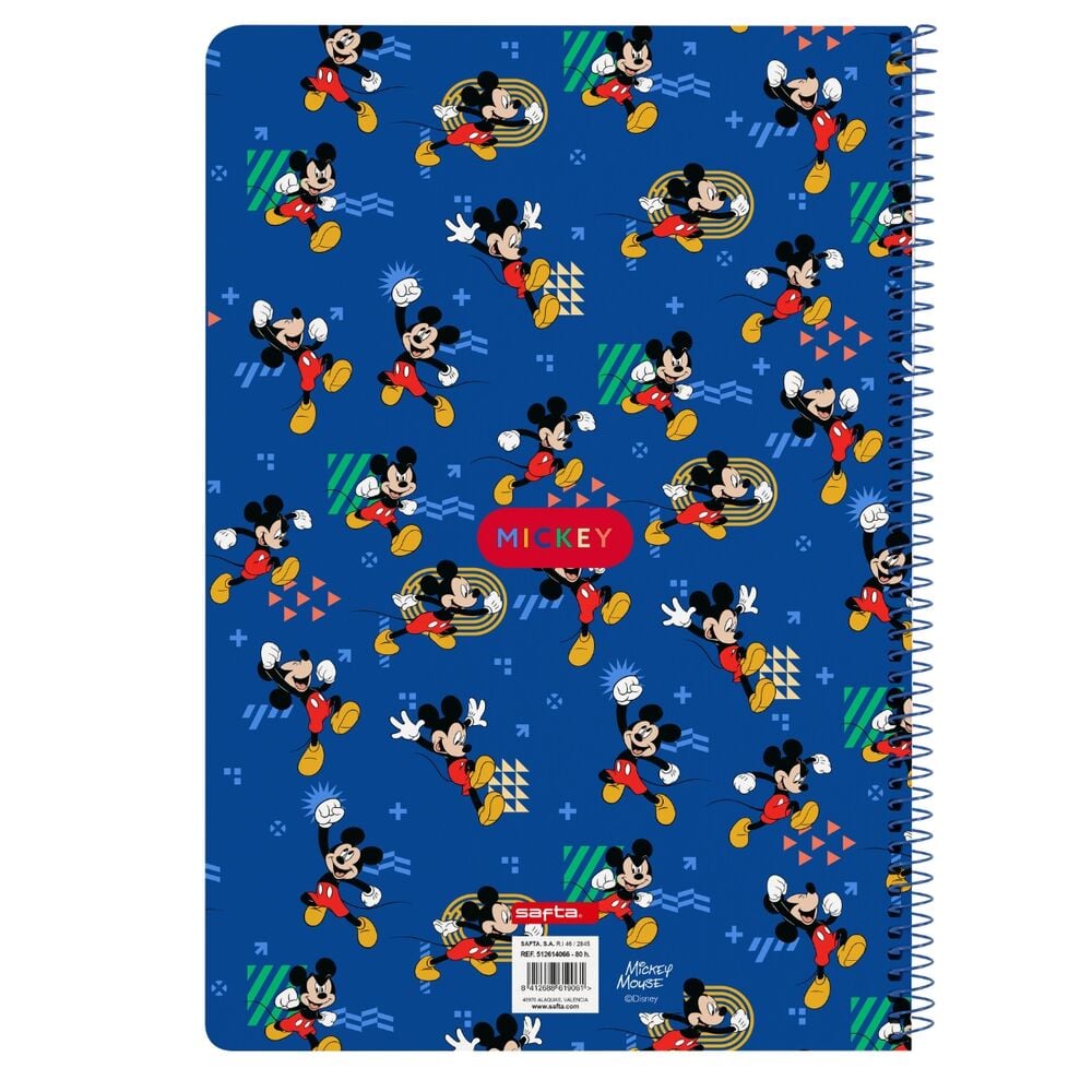 Cuaderno A4 Today Mickey Disney — vista adicional del producto
