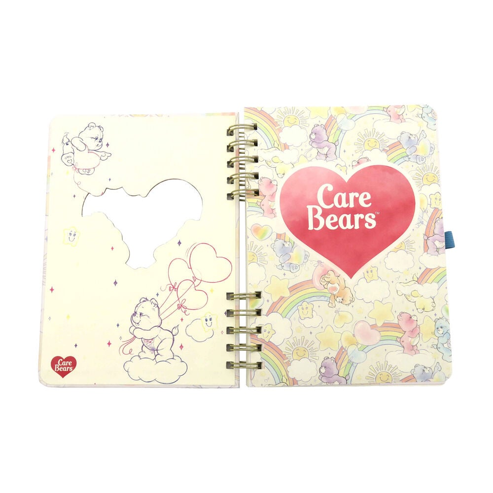 Cuaderno A5 + boligrafo y pegatinas Osos Amorosos — vista adicional del producto