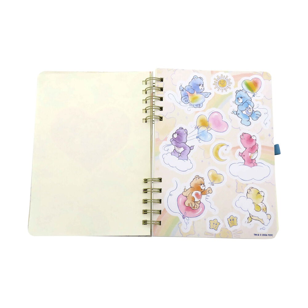 Cuaderno A5 + boligrafo y pegatinas Osos Amorosos — vista adicional del producto
