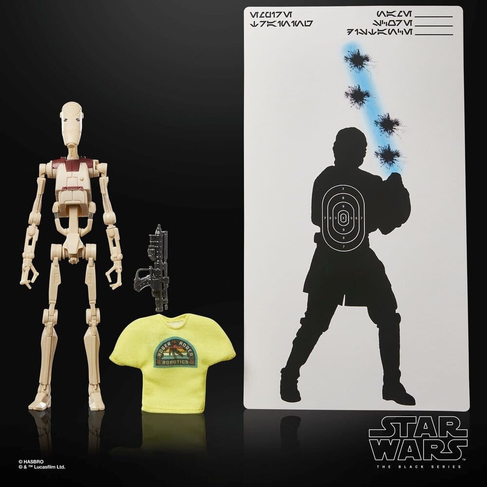 Figura B1 Battle Droid May The 4th Be With You Star Wars 15cm — vista adicional del producto