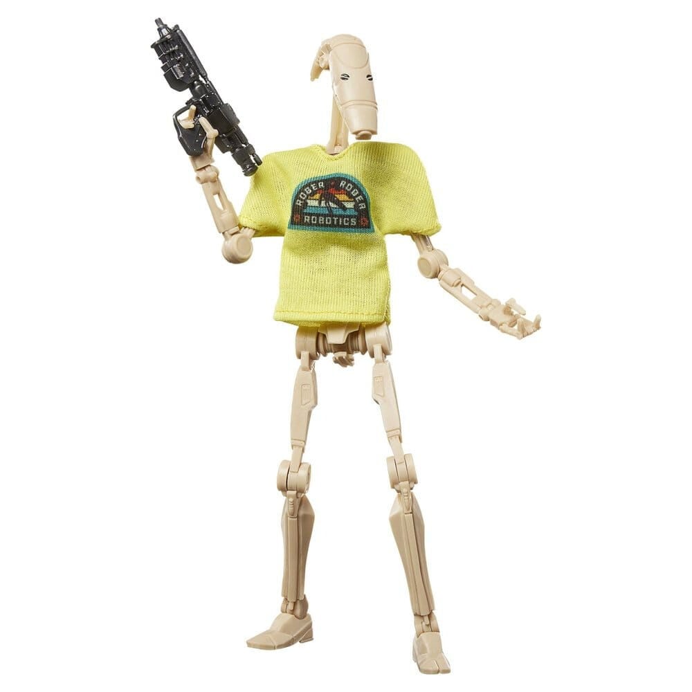 Figura B1 Battle Droid May The 4th Be With You Star Wars 15cm — vista adicional del producto