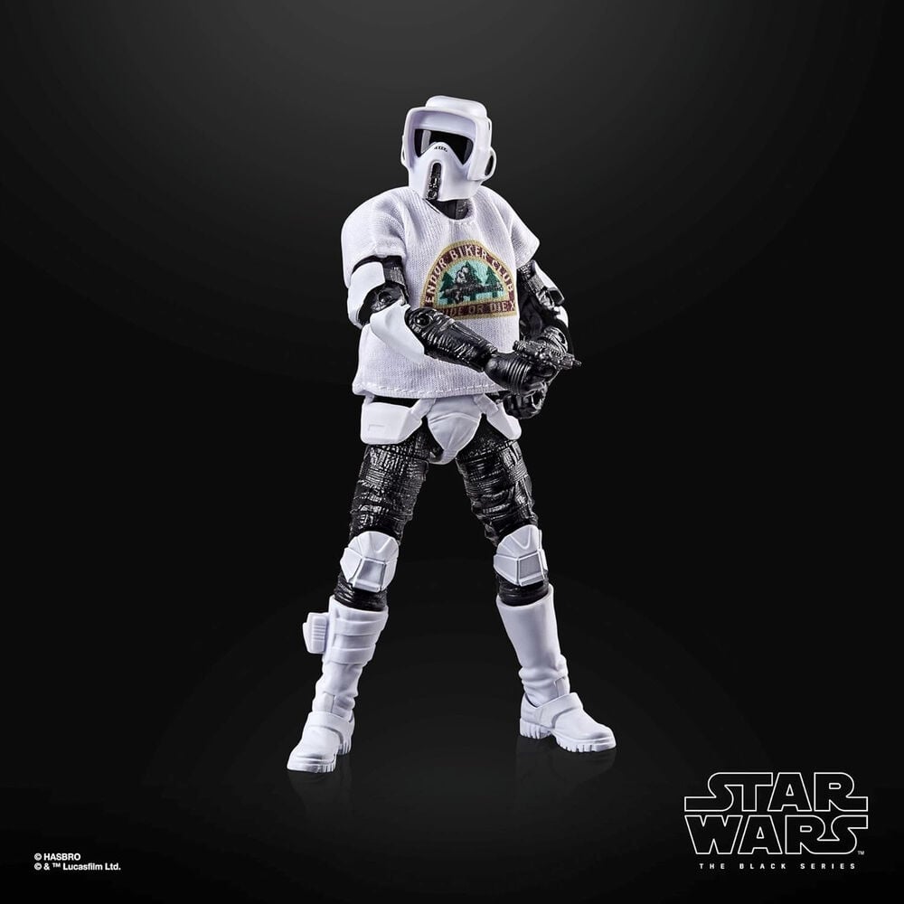 Figura Scout Trooper May The 4th Be With You Star Wars 15cm — vista adicional del producto