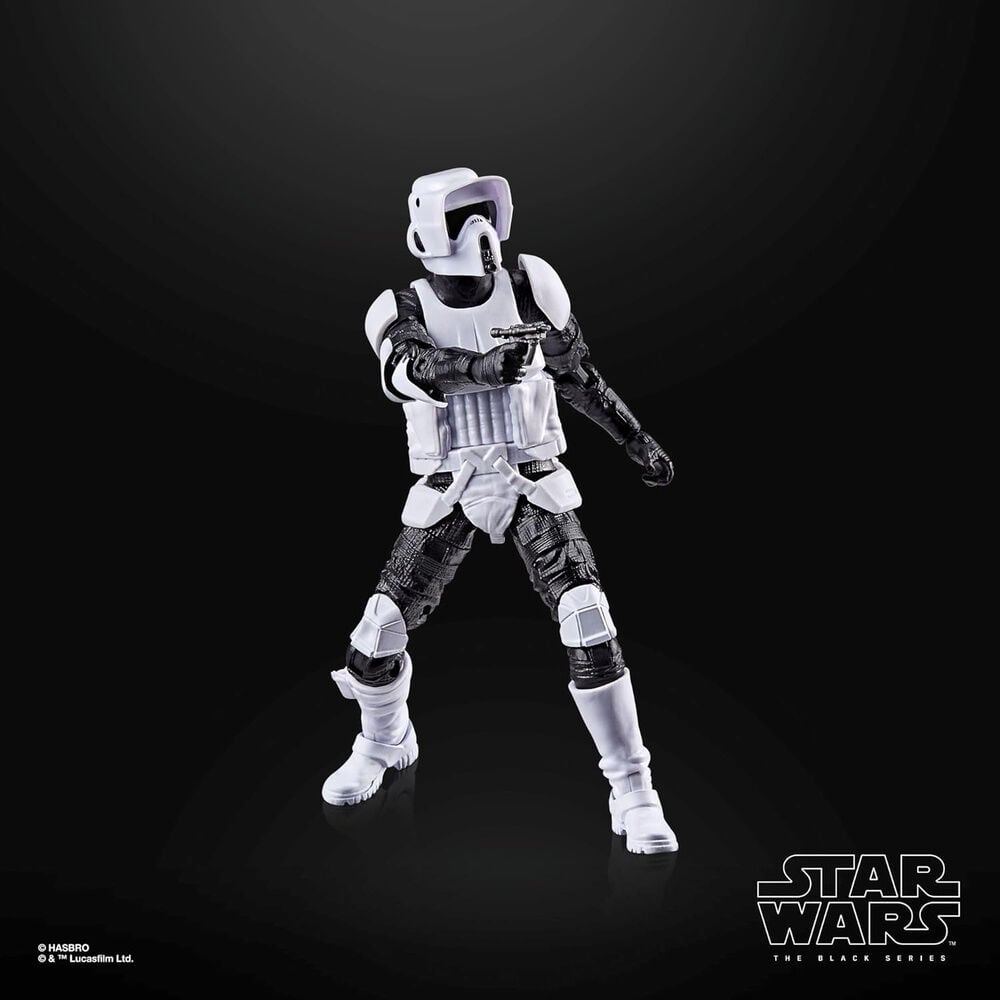 Figura Scout Trooper May The 4th Be With You Star Wars 15cm — vista adicional del producto