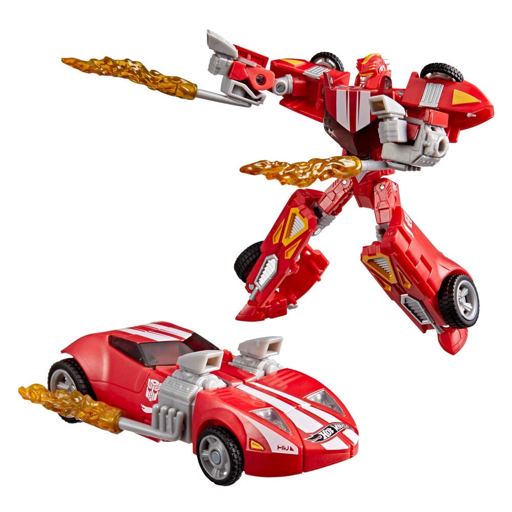 Figura Twin Mill Hot Wheels Transformers 12.5cm — vista adicional del producto