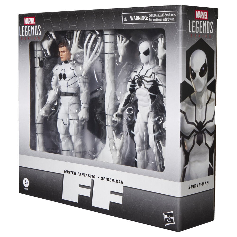 Set 2 figuras Mister Fantastic & Spiderman Los Cuatro Fantasticos Marvel Legends Series 15cm — vista adicional del producto
