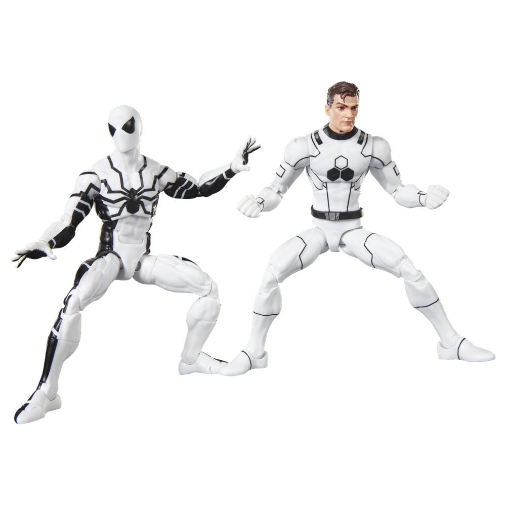 Set 2 figuras Mister Fantastic & Spiderman Los Cuatro Fantasticos Marvel Legends Series 15cm — vista adicional del producto