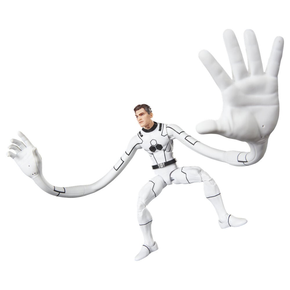 Set 2 figuras Mister Fantastic & Spiderman Los Cuatro Fantasticos Marvel Legends Series 15cm — vista adicional del producto