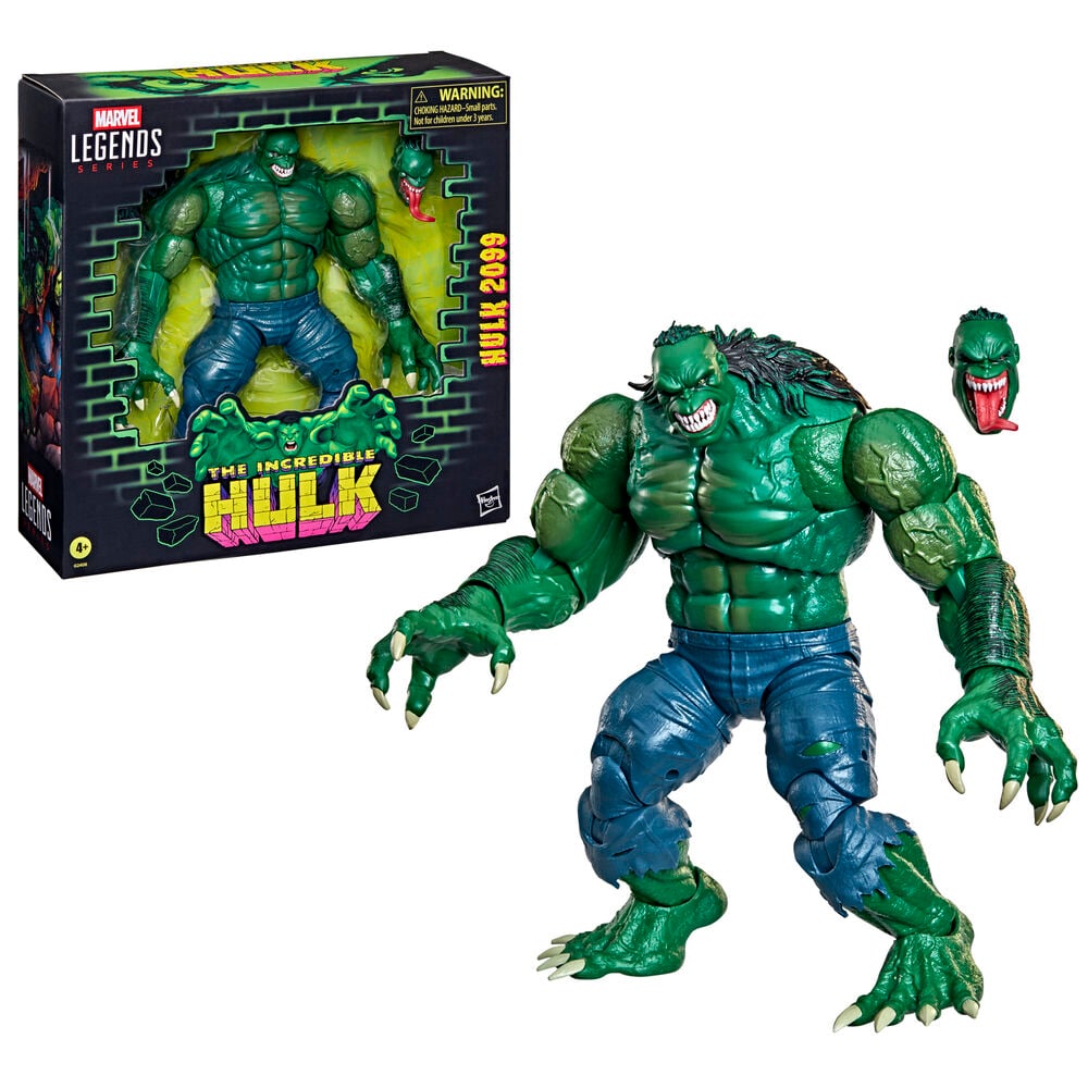 Figura Hulk 2099 - El Increible Hulk Marvel Legends Series 15cm — vista adicional del producto