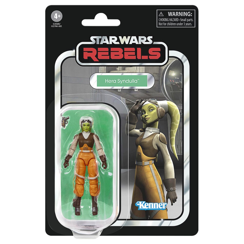 Figura Hera Syndulla Kenner Star Wars Rebels 9.5cm — vista adicional del producto