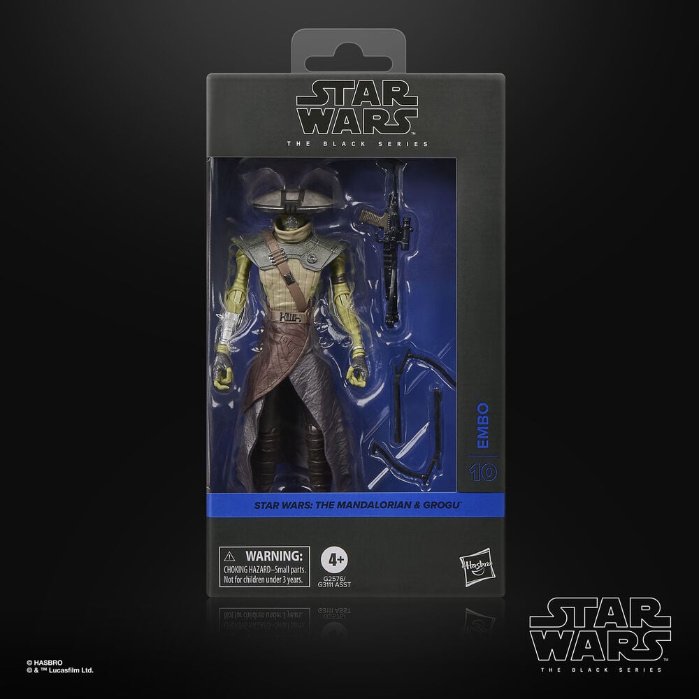 Figura Embo Star Wars The Mandalorian & Grogu 15cm — vista adicional del producto