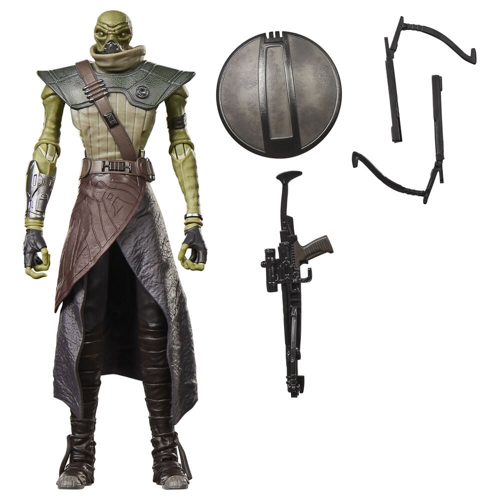 Figura Embo Star Wars The Mandalorian & Grogu 15cm — vista adicional del producto