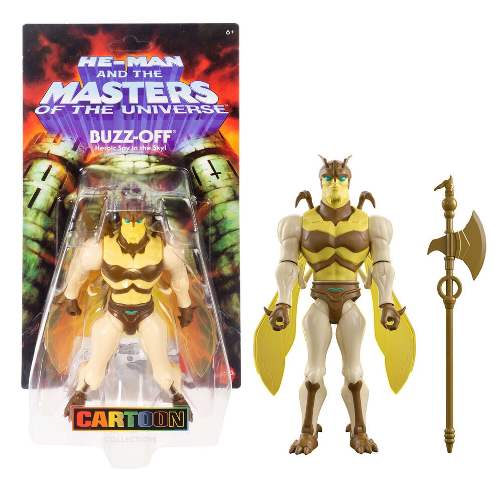 Figura Buzz Off Cartoon Collection Master of the Universe Origins 14cm — vista adicional del producto