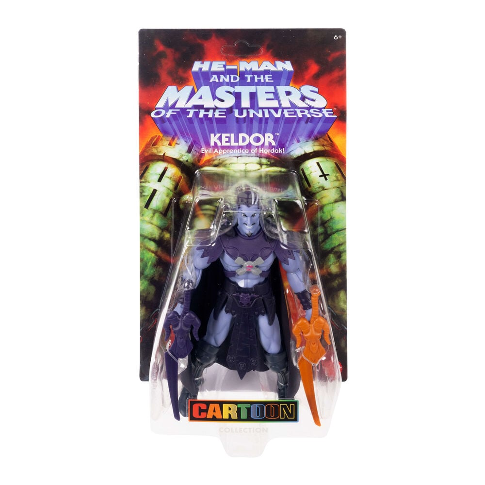 Figura Keldor Cartoon Collection Master of the Universe Origins 14cm — vista adicional del producto