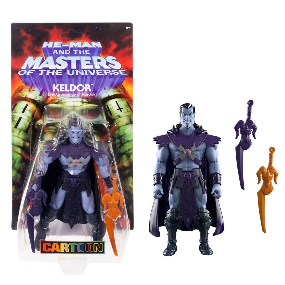 Figura Keldor Cartoon Collection Master of the Universe Origins 14cm — vista adicional del producto