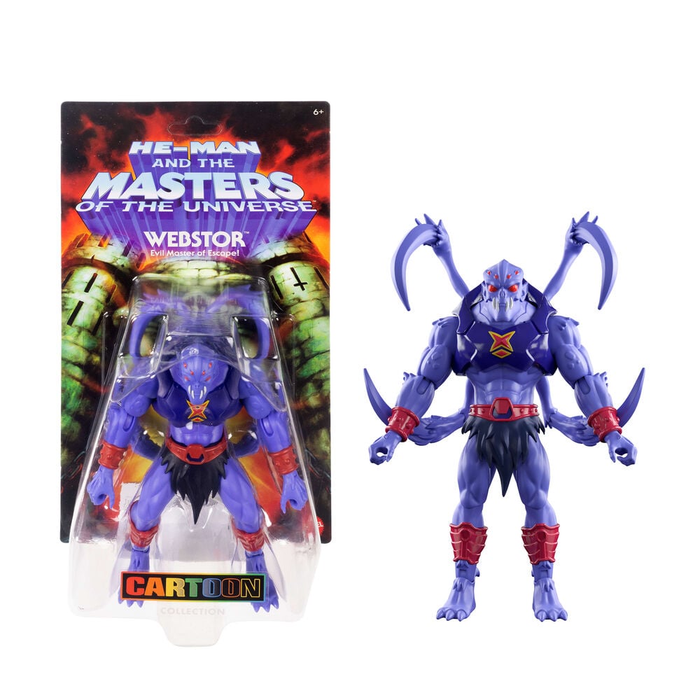 Figura Webstor Cartoon Collection Master of the Universe Origins 14cm — vista adicional del producto