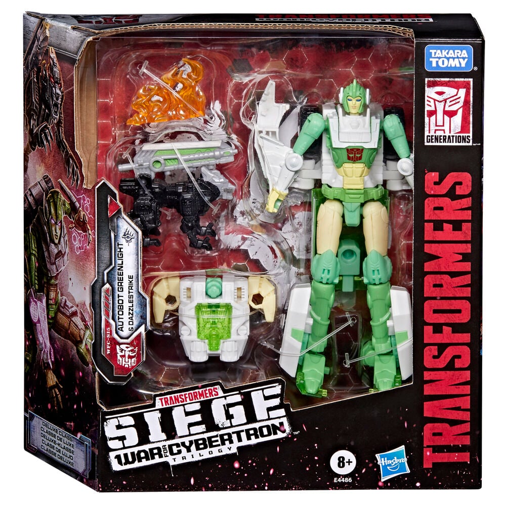 Figura Transformers Siege War For Cybertron Trilogy Transformers 14cm — vista adicional del producto