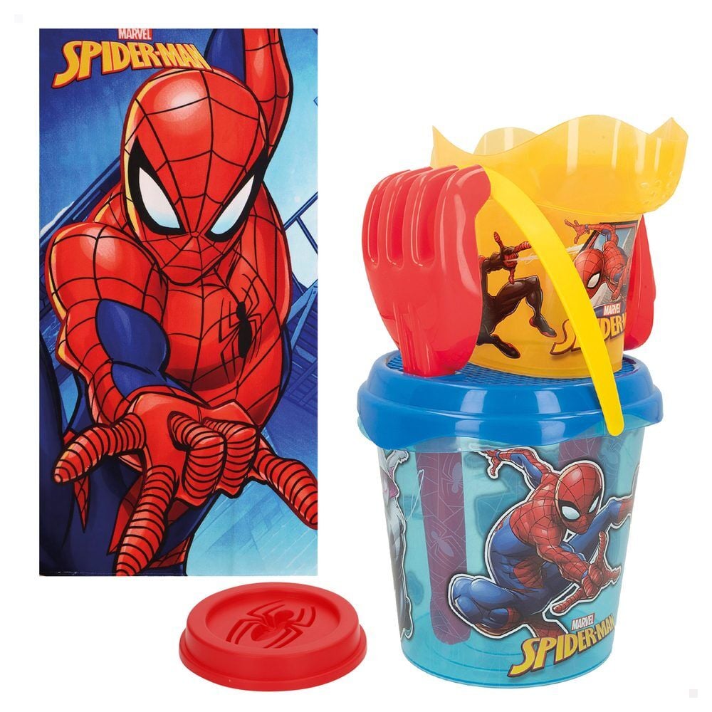 Set playa Spiderman Marvel — vista adicional del producto