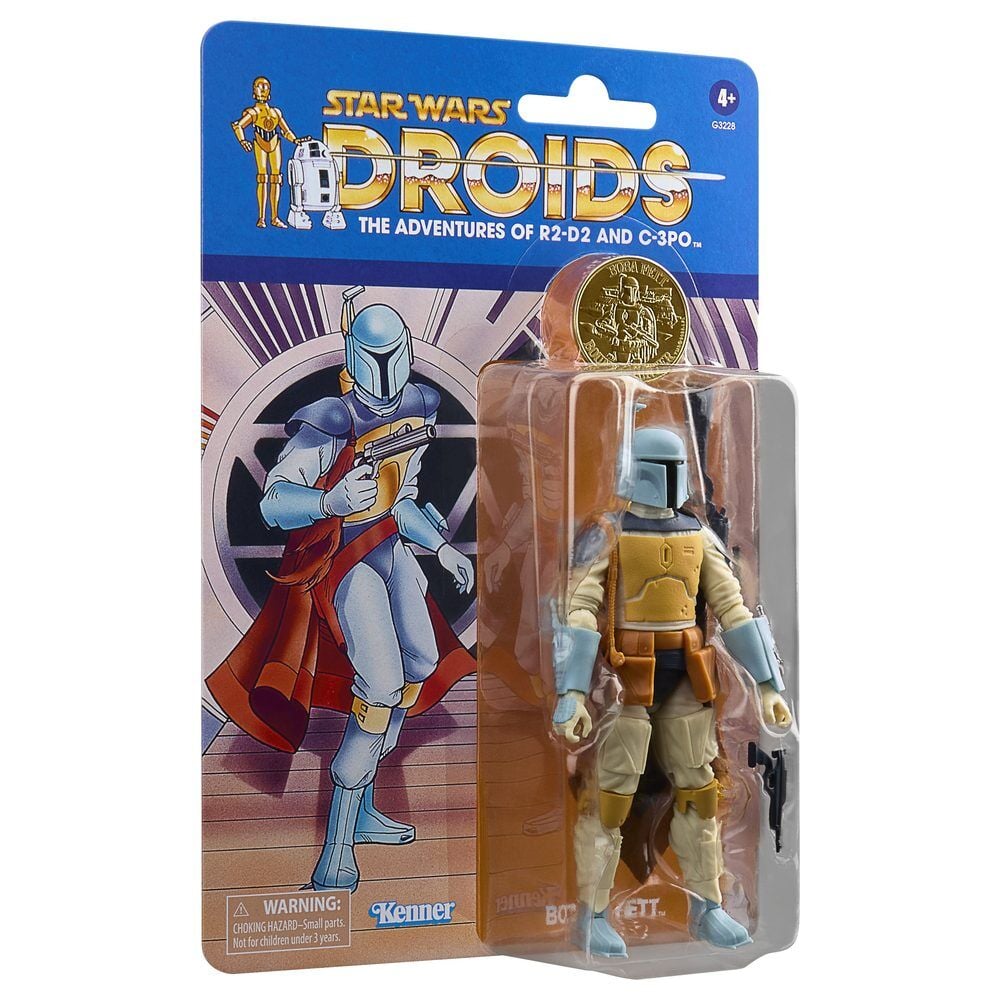Figura Boba Fett Droids The Adventures Of R2-D2 And C-3PO Star Wars 15cm — vista adicional del producto