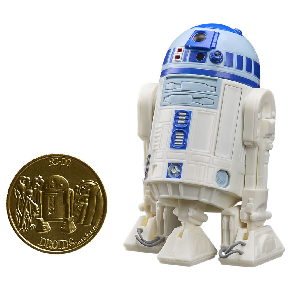 Figura R2-D2 Droids The Adventures Of R2-D2 And C-3PO Star Wars 15cm — vista adicional del producto