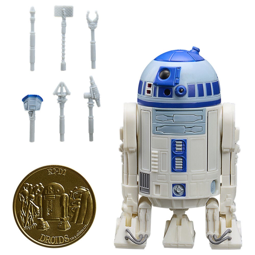 Figura R2-D2 Droids The Adventures Of R2-D2 And C-3PO Star Wars 15cm — vista adicional del producto
