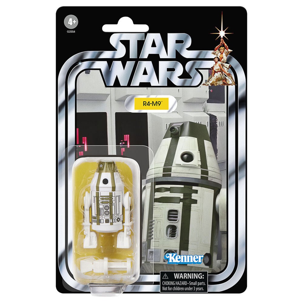 Set 6 figuras Retro Star Wars: Una Nueva Esperanza 9,5cm — vista adicional del producto