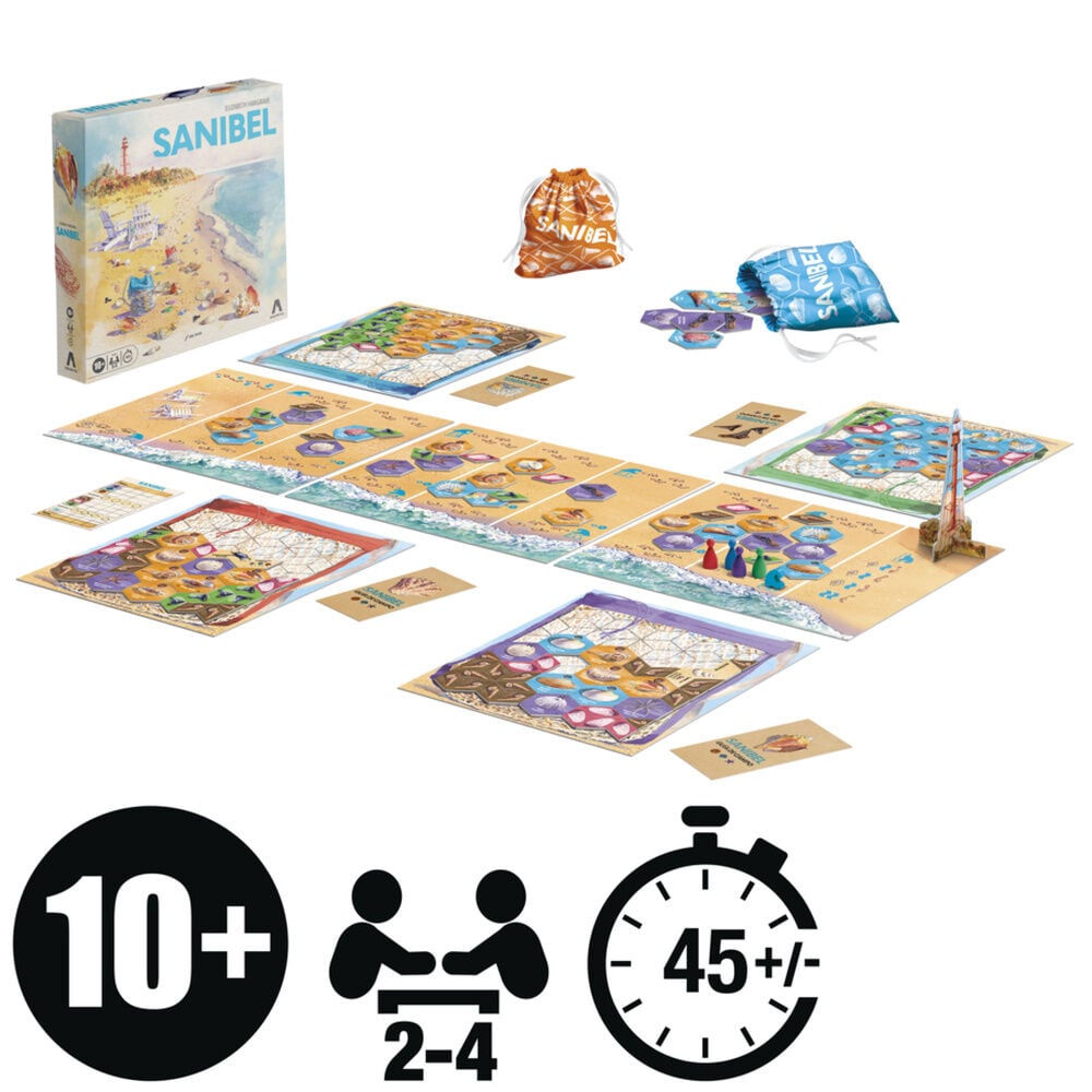 Juego de Mesa Sanibel — vista adicional del producto