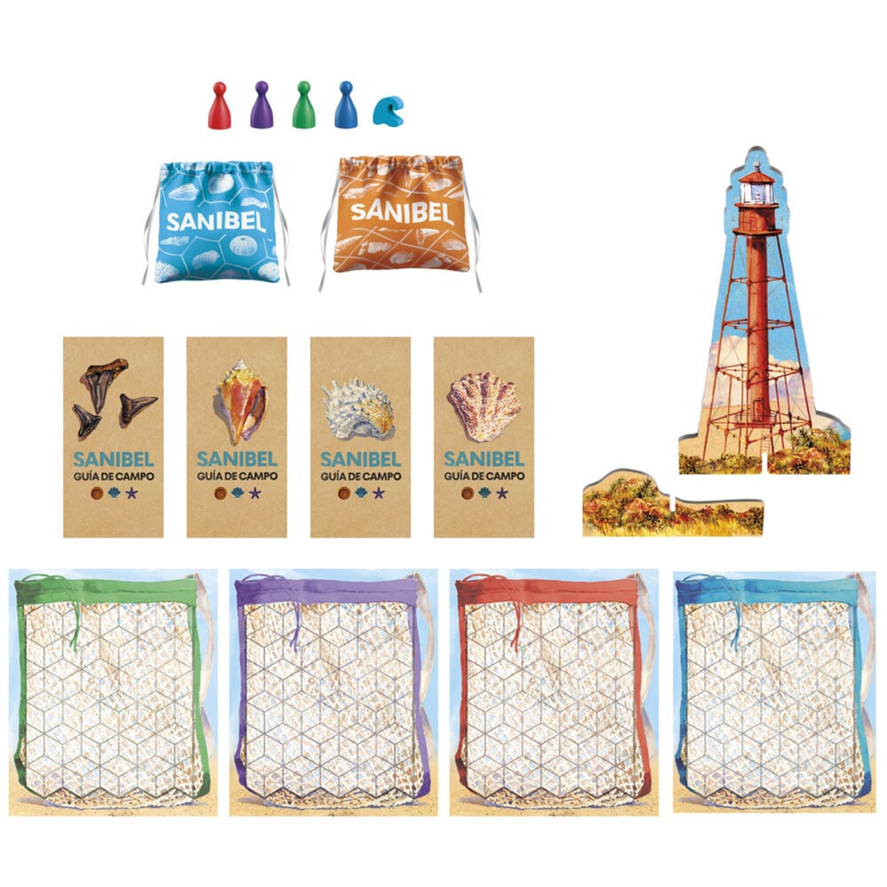 Juego de Mesa Sanibel — vista adicional del producto