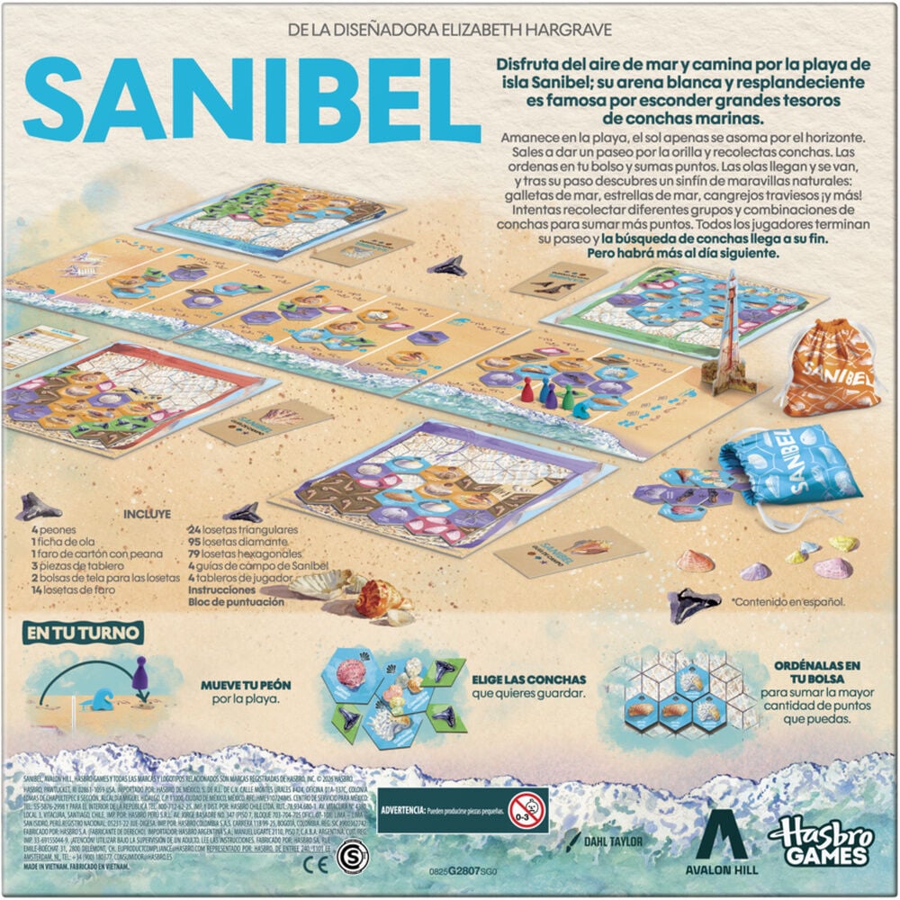 Juego de Mesa Sanibel — vista adicional del producto