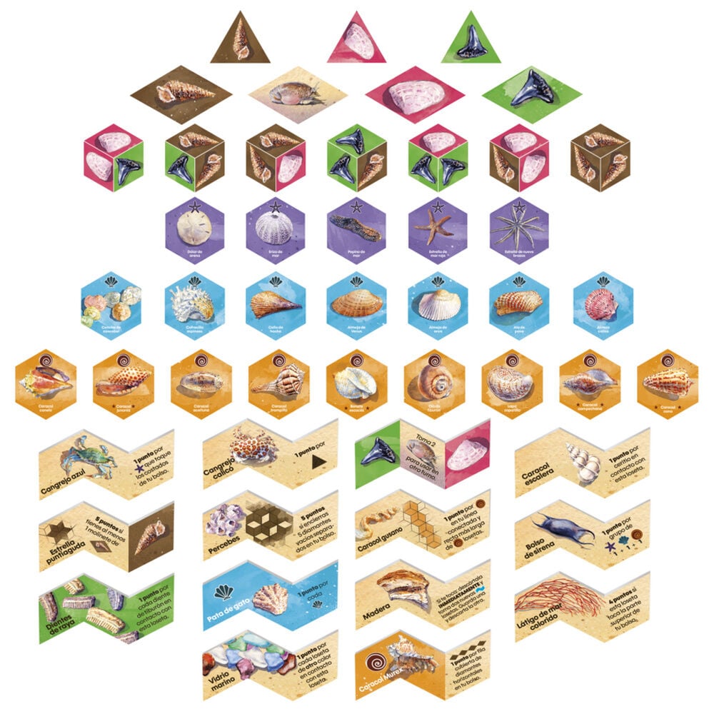 Juego de Mesa Sanibel — vista adicional del producto