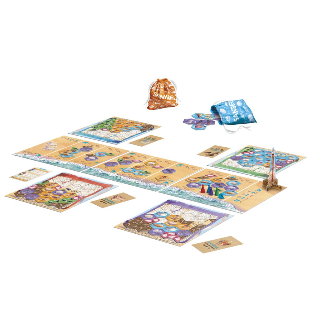 Juego de Mesa Sanibel — vista adicional del producto
