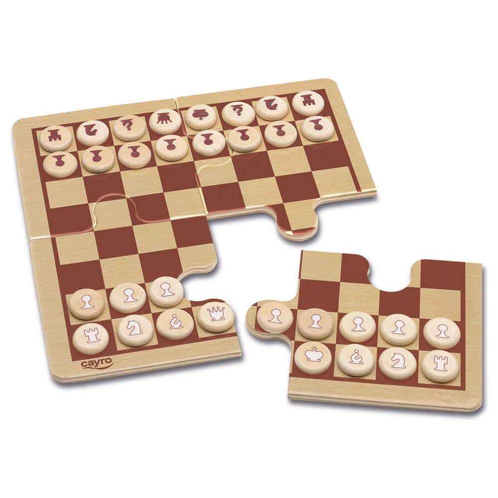 Juego Ajedrez & Damas viaje — vista adicional del producto